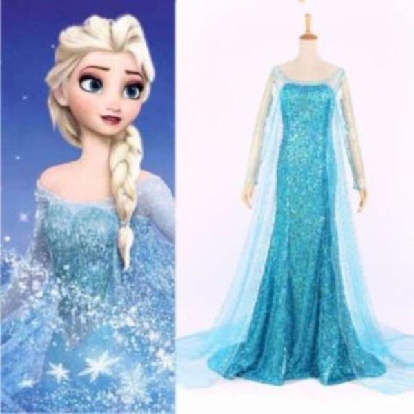 ladies elsa costume